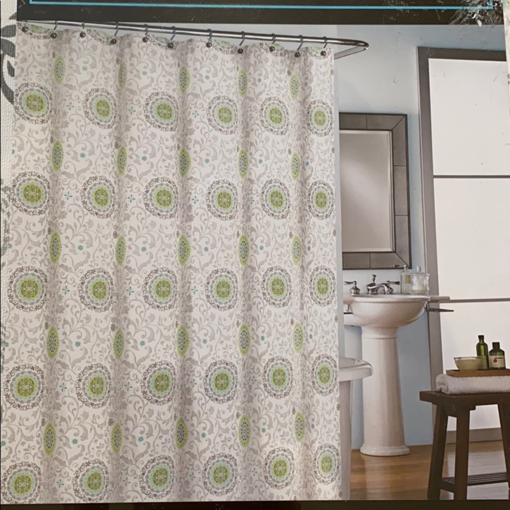 Cynthia Rowley Cotton Shower Curtain